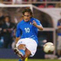 ローマの王子」フランチェスコ・トッティ サッカー…：憧れの貴公子