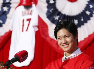 大谷 メジャー挑戦表明：時事ドットコム