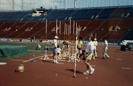 91年世界陸上、科学が導いた「スプリント革命」 ルイスら一流選手の