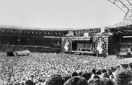 ライブ・エイド」から40年 飢餓救済、音楽で世界動かす：時事ドットコム