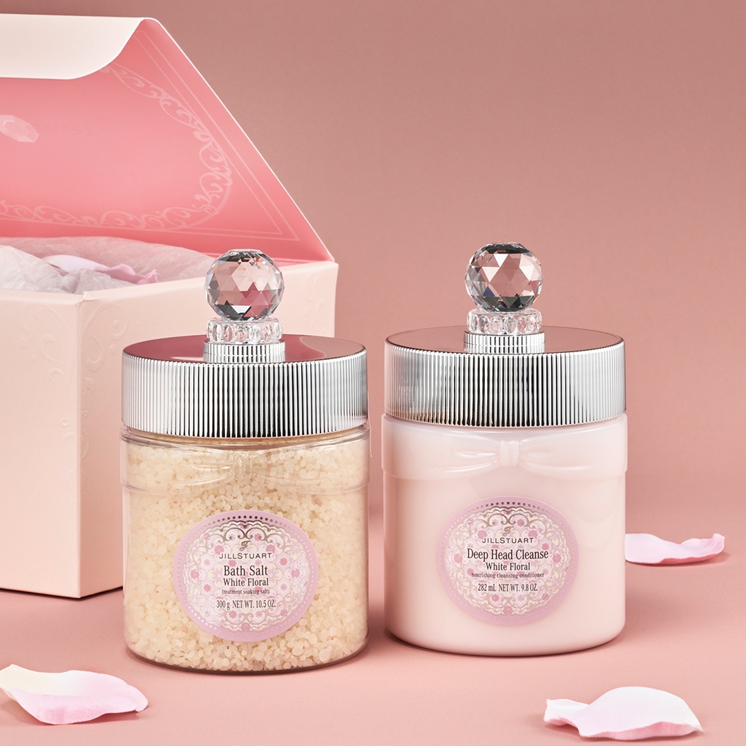 バスタイムセットB〈ヘッドクレンズ/バスソルト〉: JILLSTUART