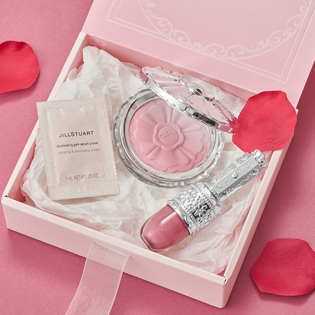 スウィート ベリー メイクアップセット: JILLSTUART