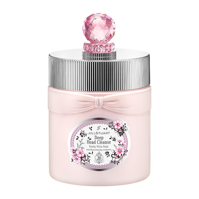 ジルスチュアート ピーチー ホワイトフローラル ディープヘッドクレンズ