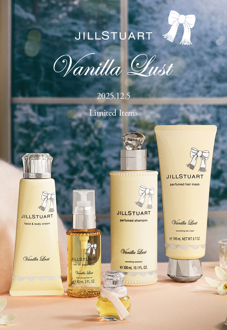JILL STUART Vanilla Lust Limited Items | NEW ITEM | JILL STUART