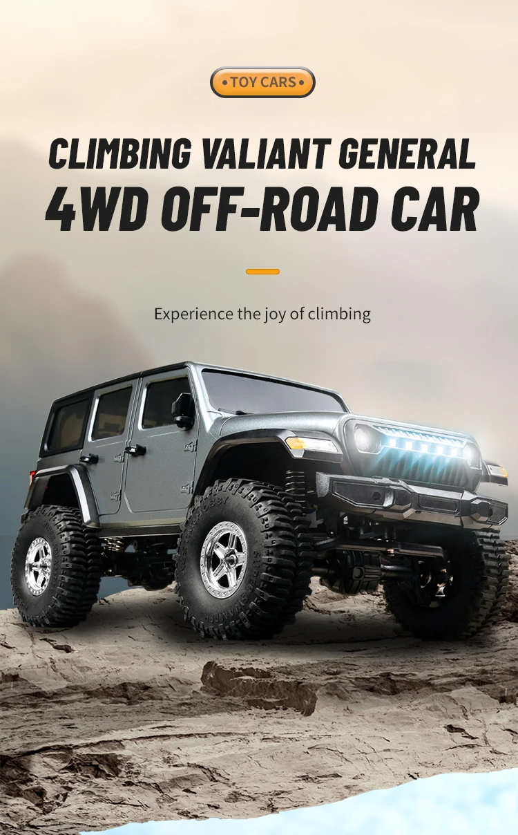 JJRC C8801 1/18 2.4Ghz 4WD Off-road RC Crawler