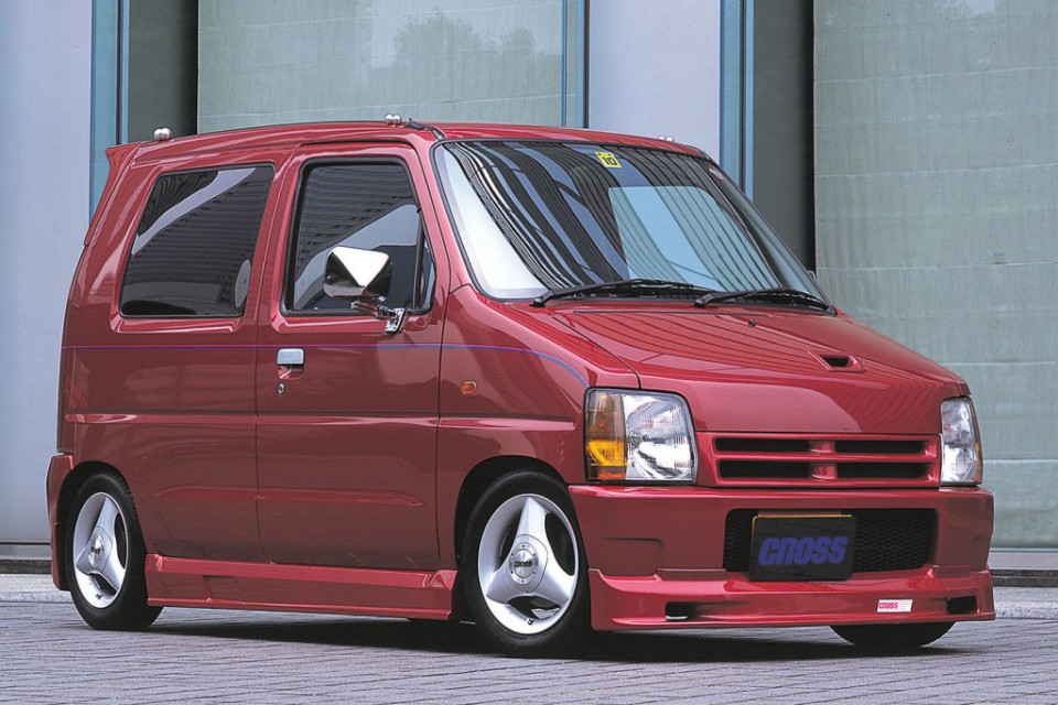 CROSS WAGON R（C系） | カーショップツカサ