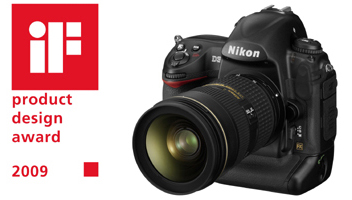 ニコンデジタル一眼レフカメラ「D3」がドイツの「iFプロダクトデザイン