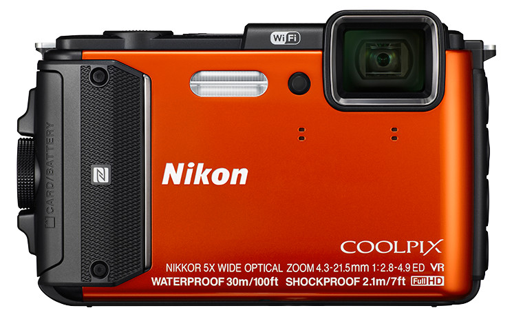 防水・耐衝撃・耐寒仕様の高性能アウトドアモデル「COOLPIX AW130」を