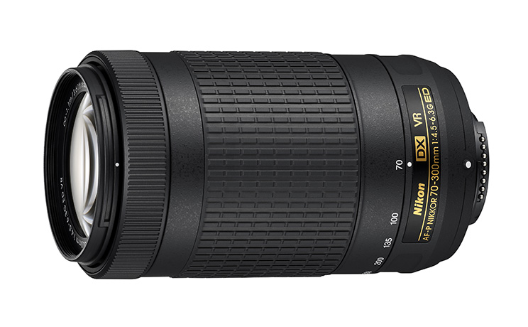 ニコンDXフォーマット対応の望遠ズームレンズ「AF-P DX NIKKOR 70