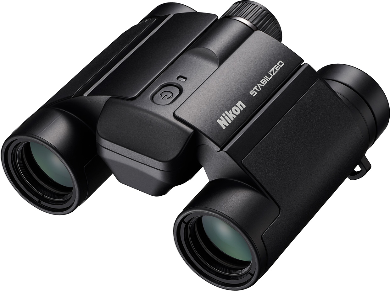 ニコン双眼鏡「STABILIZED 10x25 S」「STABILIZED 12x25 S」を発売