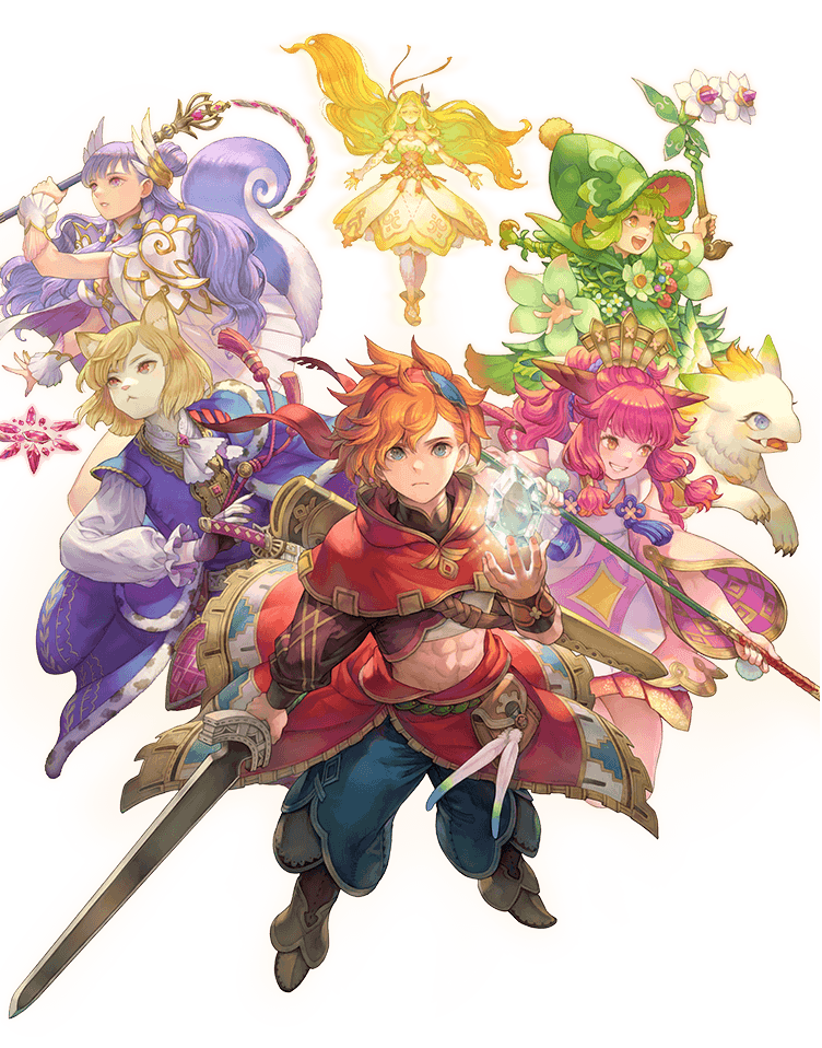 聖剣伝説 VISIONS of MANA | SQUARE ENIX