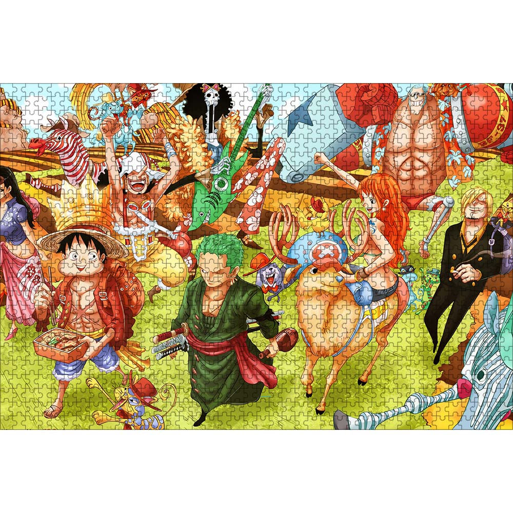 ワンピース ジグソーパズル 人気 1000ピース 50×75cm | ジグソーパズル