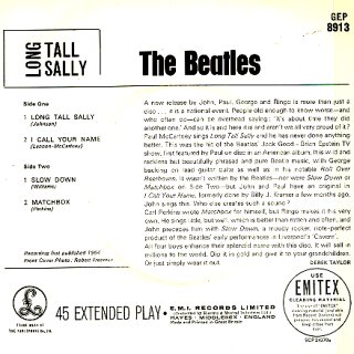 The Beatles - Long Tall Sally