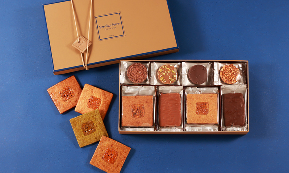 冬のギフトに「プティ コフレ ゴホウビ」| JEAN-PAUL HÉVIN JAPON