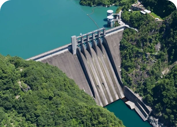 黒又川第一ダム | J-POWERダムカード配布案内 | J-POWER 電源開発株式会社