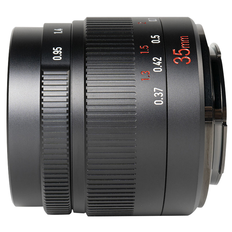 7Artisans 35mm f/0.95 for Nikon Z Mount APSC