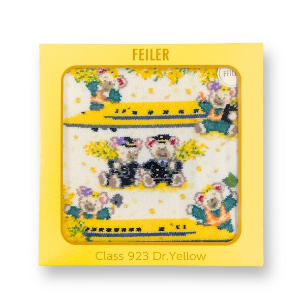 FEILER(フェイラー)×東海道新幹線 まもなく引退を迎える923形ドクター