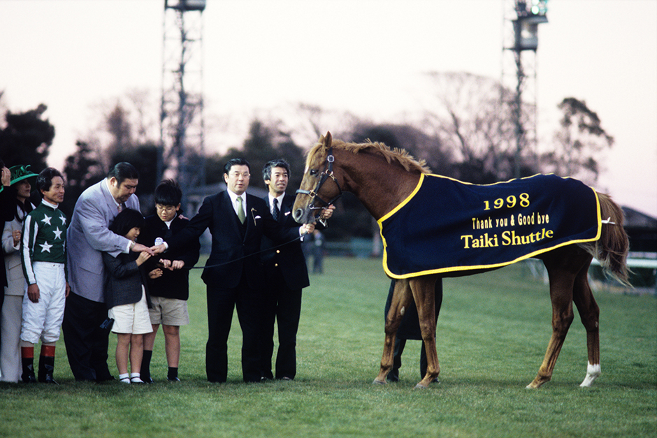 タイキシャトル｜3分でわかった気になる名馬 JRA