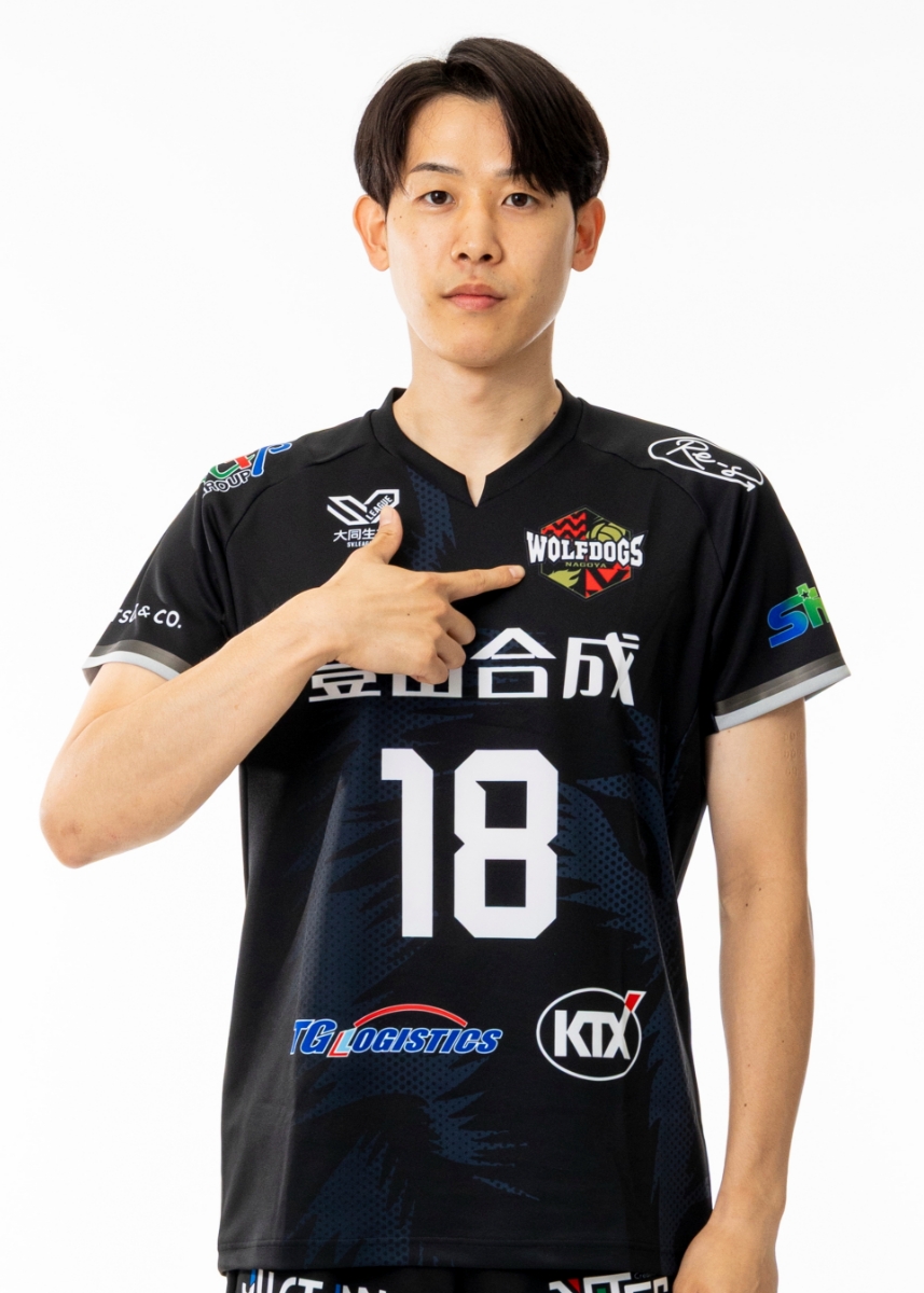 上林 直澄 | 選手名鑑 | 大同生命SVリーグ男子 2025-26 | バレーボール