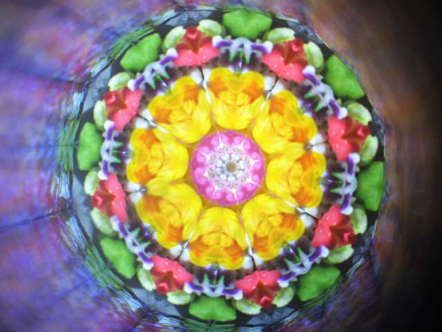 有田焼万華鏡】桜[テレイド or T字型オイル]