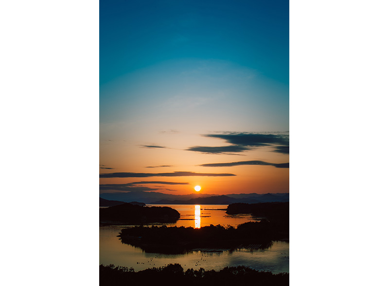 英虞湾や間崎島に沈むフォトジェニックな夕日！|日本の絶景 JTB 感動の