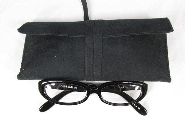 小竹長兵衛 作 T310 セルフレーム 眼鏡が入荷 | 古着買取のJUNK-VINTAGE