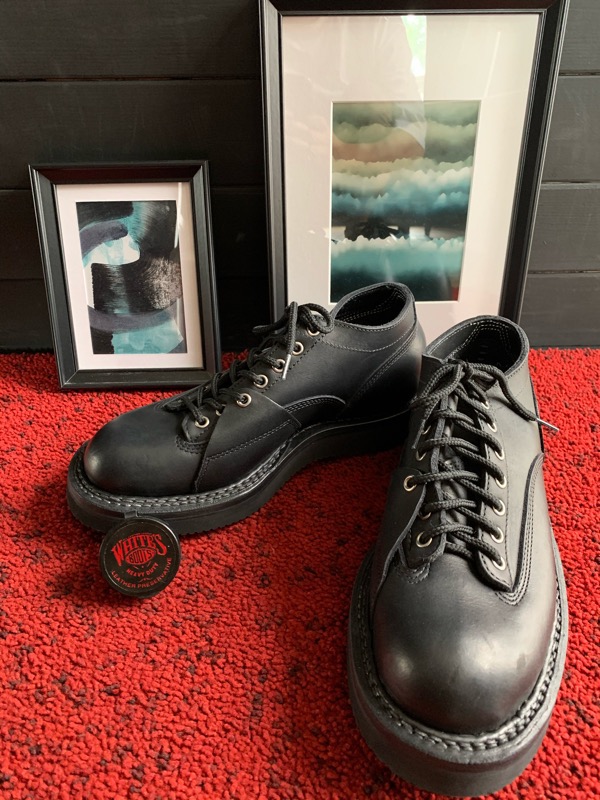 キングオブブーツ！WHITE'SのNEPENTHES別注（ホワイツ×ネペンテス