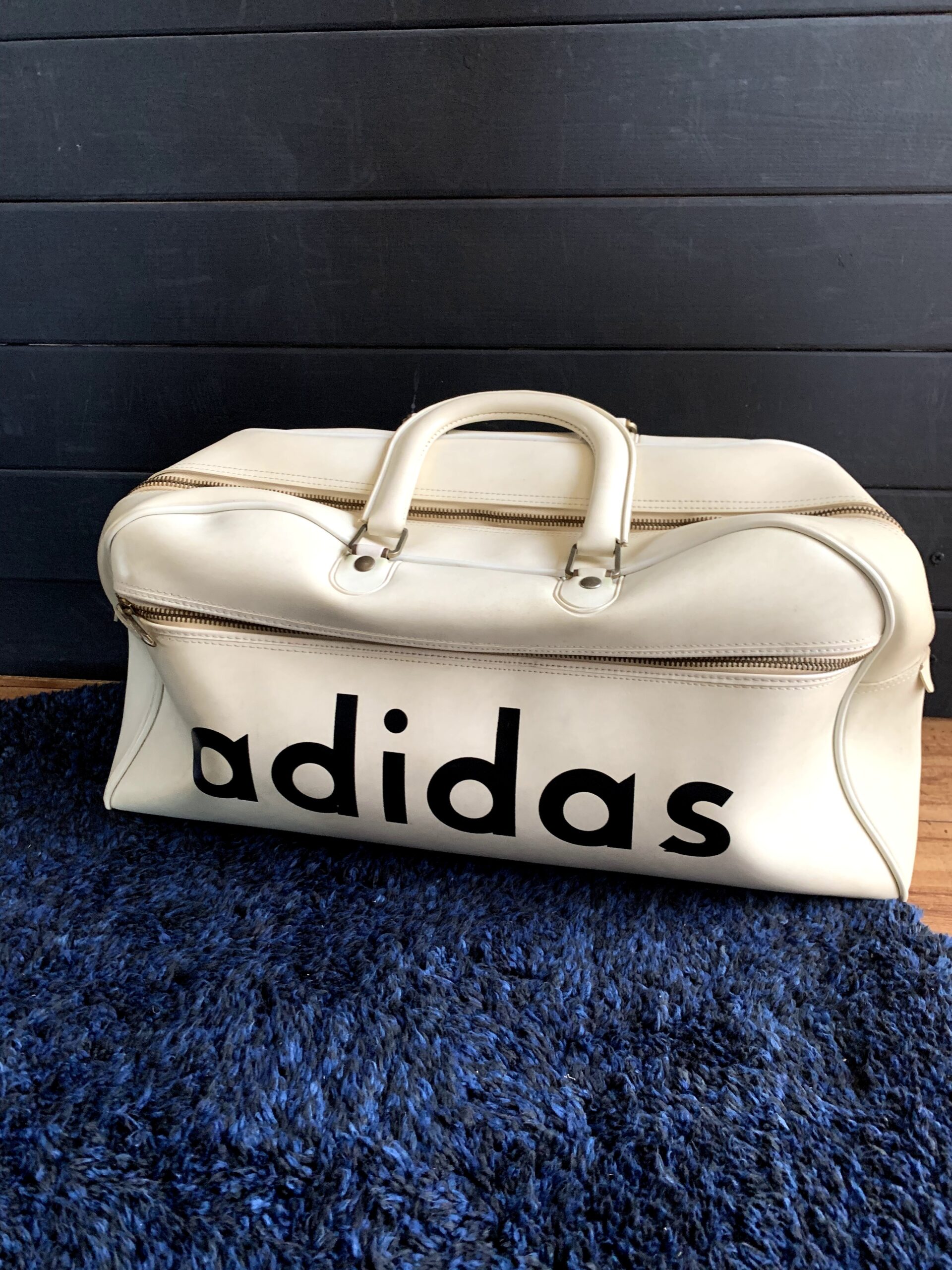 アディダス ビンテージ 1960年代製 ボストンバッグの買取 | 古着買取の