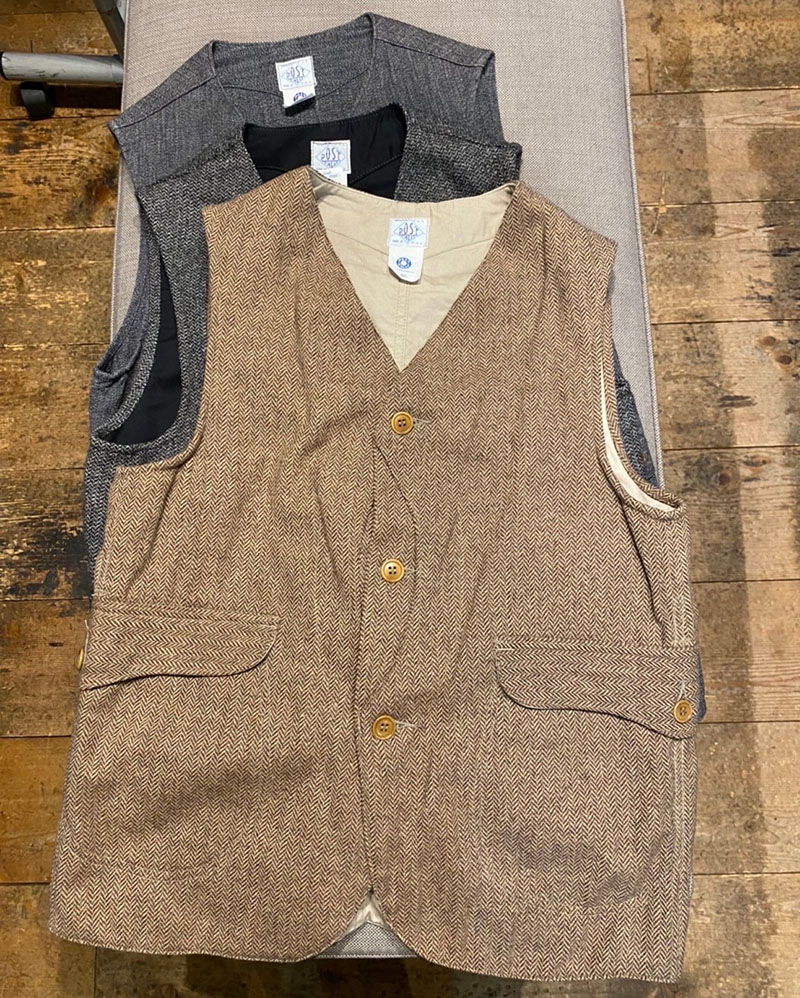 ポストオーバーオールズ ロイヤルトラベラーベストの買取 | 古着買取の