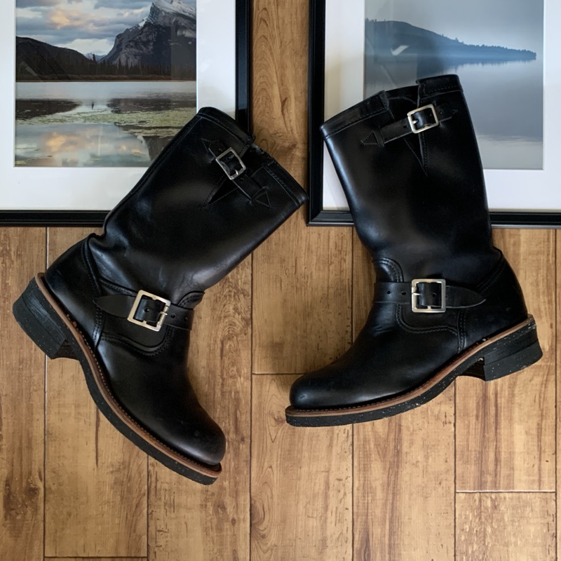 THE REAL McCOY'S×Chippewa（リアルマッコイズ×チペワ） ホースハイド