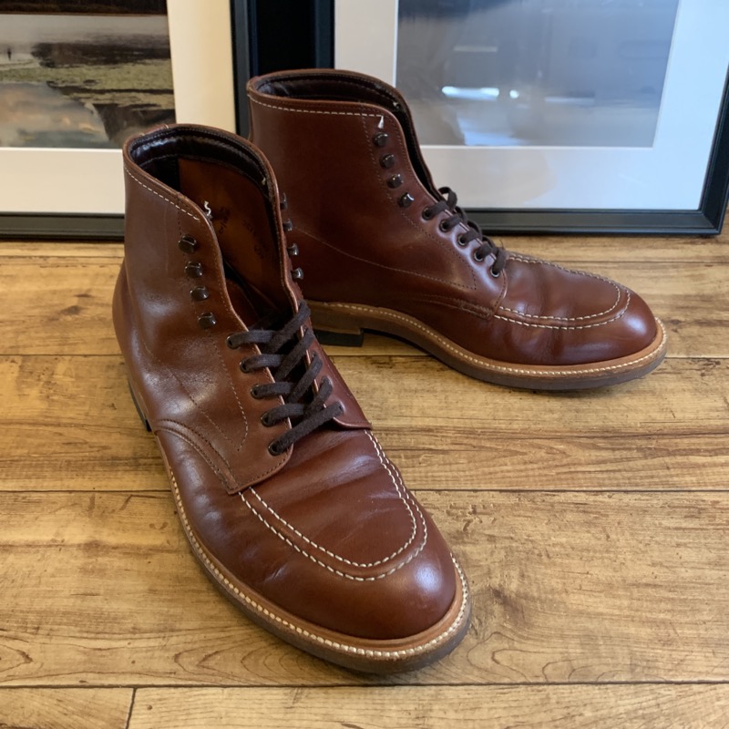 ALDEN（オールデン）の#405、インディブーツを買取りしました！ | 古着