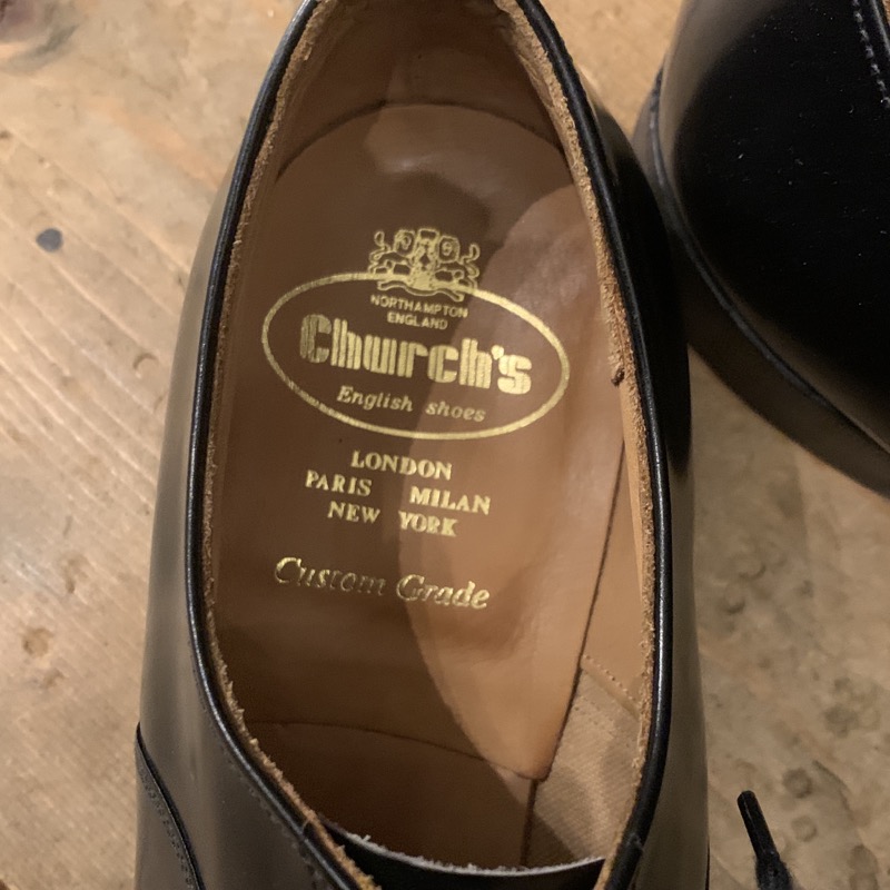 Church's（チャーチ）のBARCROFT（バークロフト） パンチドキャップ