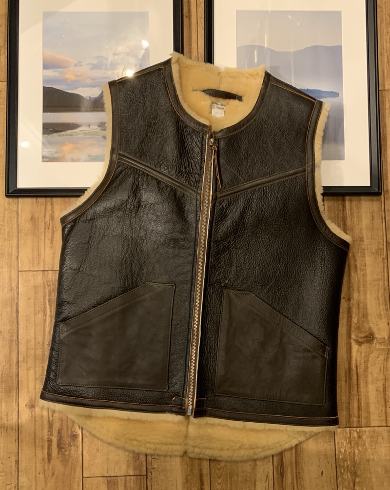 THE REAL McCOY'S（リアルマッコイズ） C-3 ムートンベストの買取実績