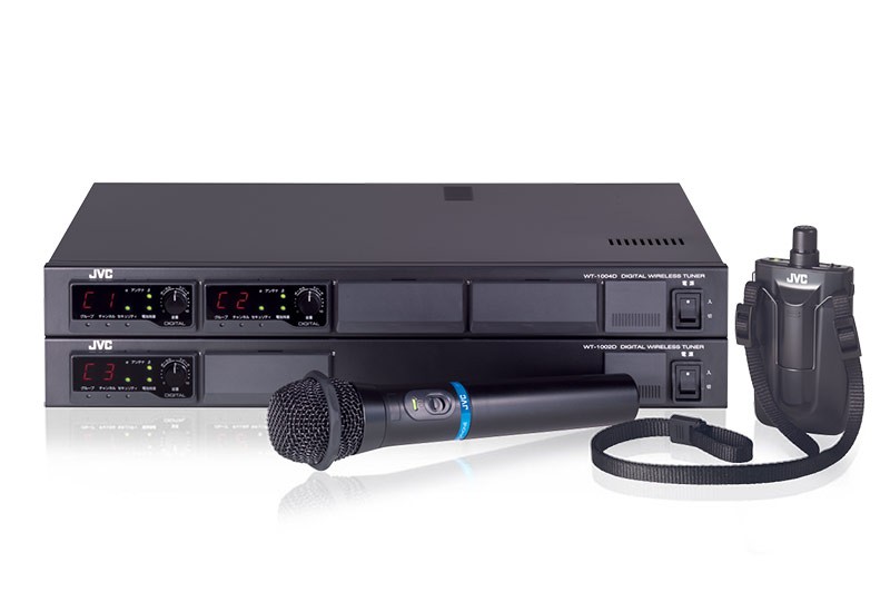 ポータブルワイヤレスアンプPE-W50シリーズ | ワイヤレスシステム | JVC