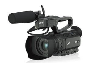 4Kメモリーカードカメラレコーダー GY-HM200BB | 業務用ビデオカメラ | JVC