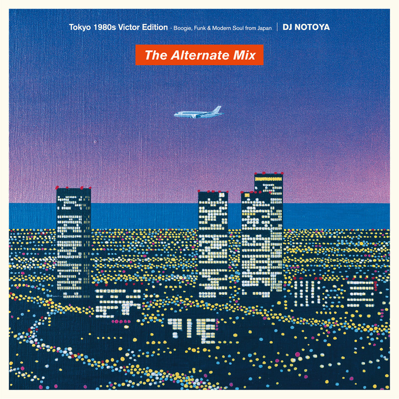 DJ NOTOYA | Tokyo 1980s Victor Edition - Boogie, Funk & Modern