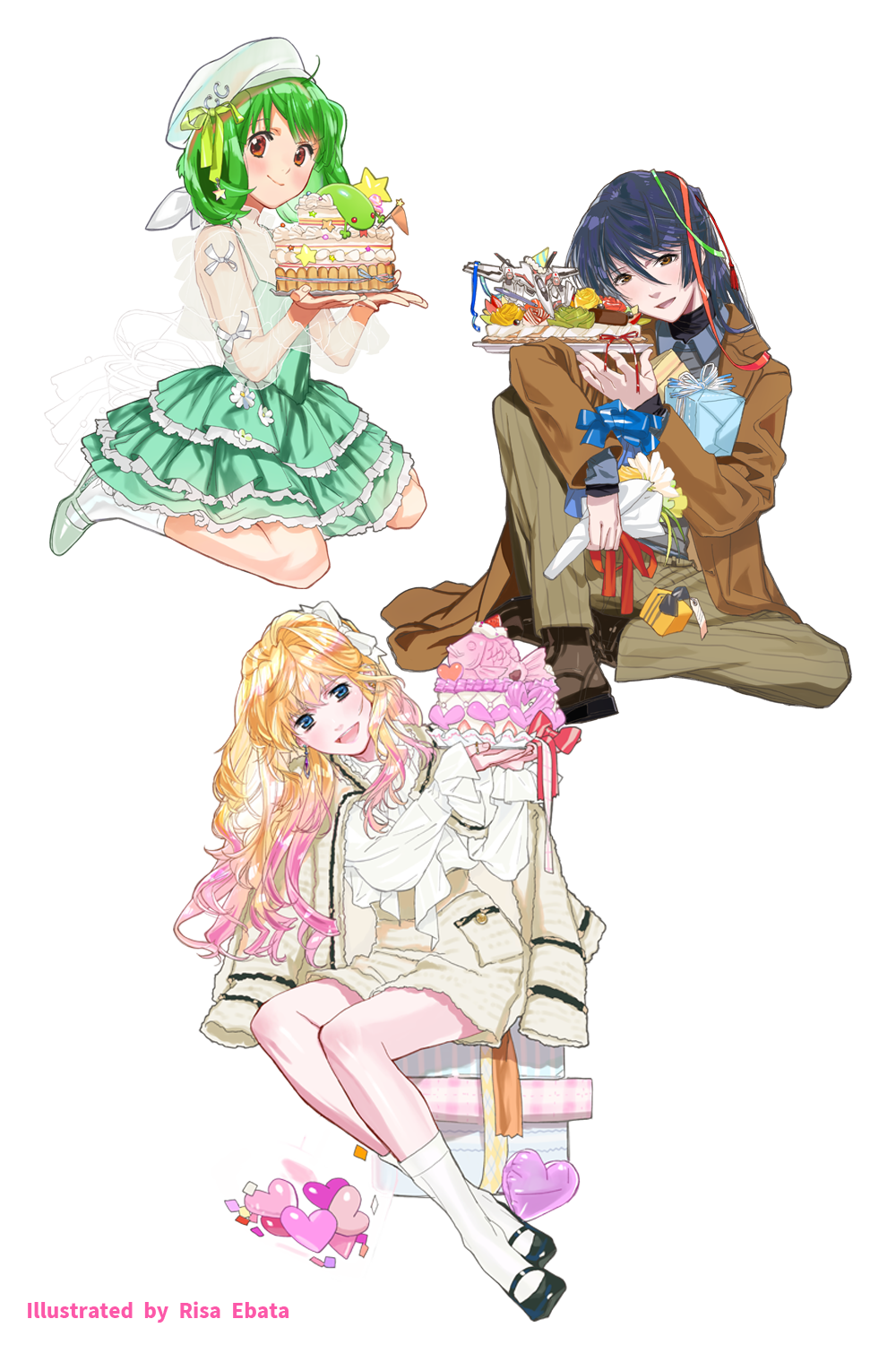 マクロスF オールタイムベストアルバム「娘々グレイテスト☆ヒッツ