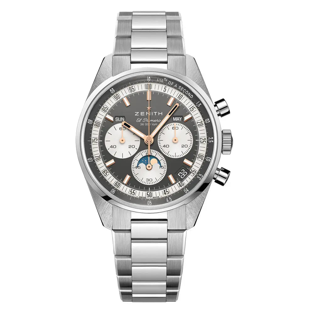 クロノマスター オリジナル トリプルカレンダー｜ゼニス – oomiya 公式