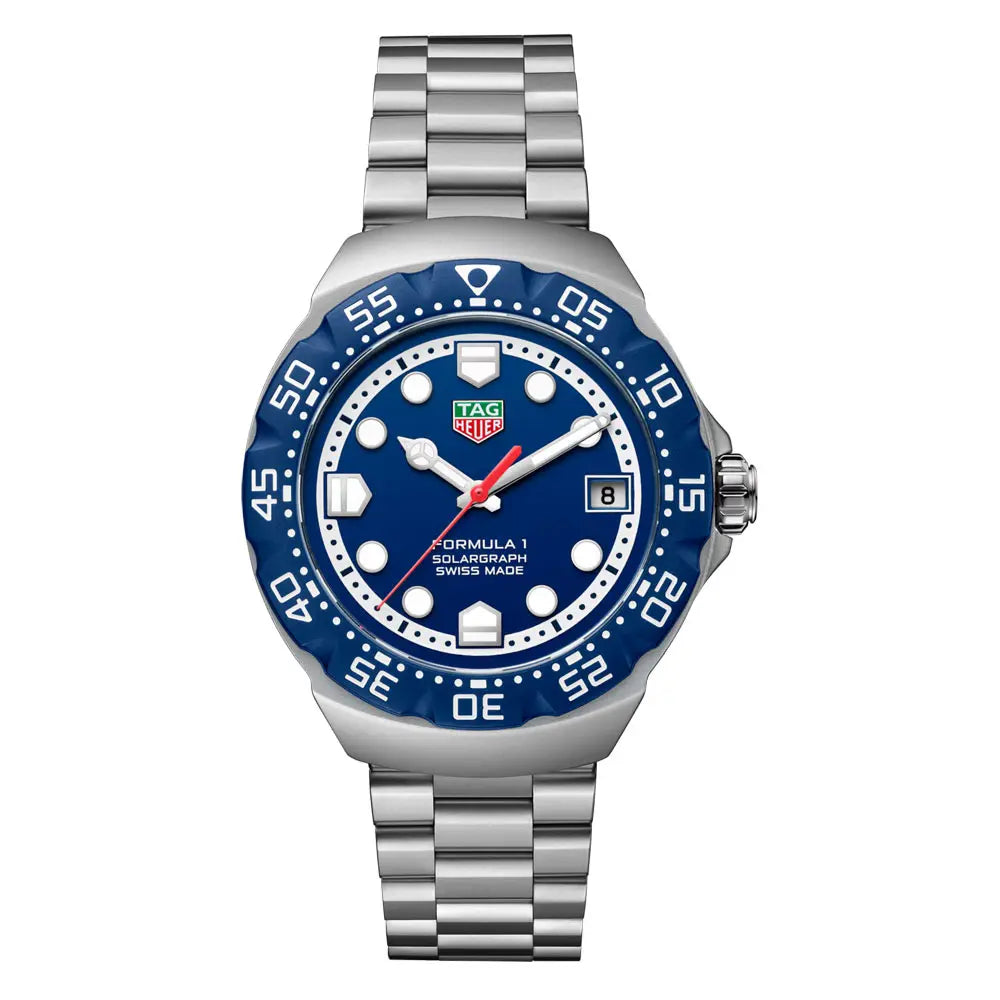 タグ・ホイヤー フォーミュラ1 ソーラーグラフ｜タグ・ホイヤー