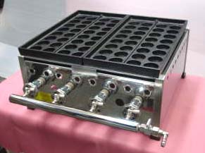 業務用たこ焼器 ジャンボ32穴 「揚げたこ」たこ焼器