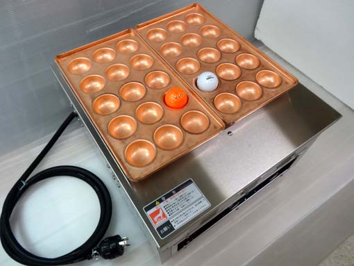 銅製 明石焼き 4枚 銅製 明石焼き 4枚 銅製 明石焼き 4枚 家庭用 明石