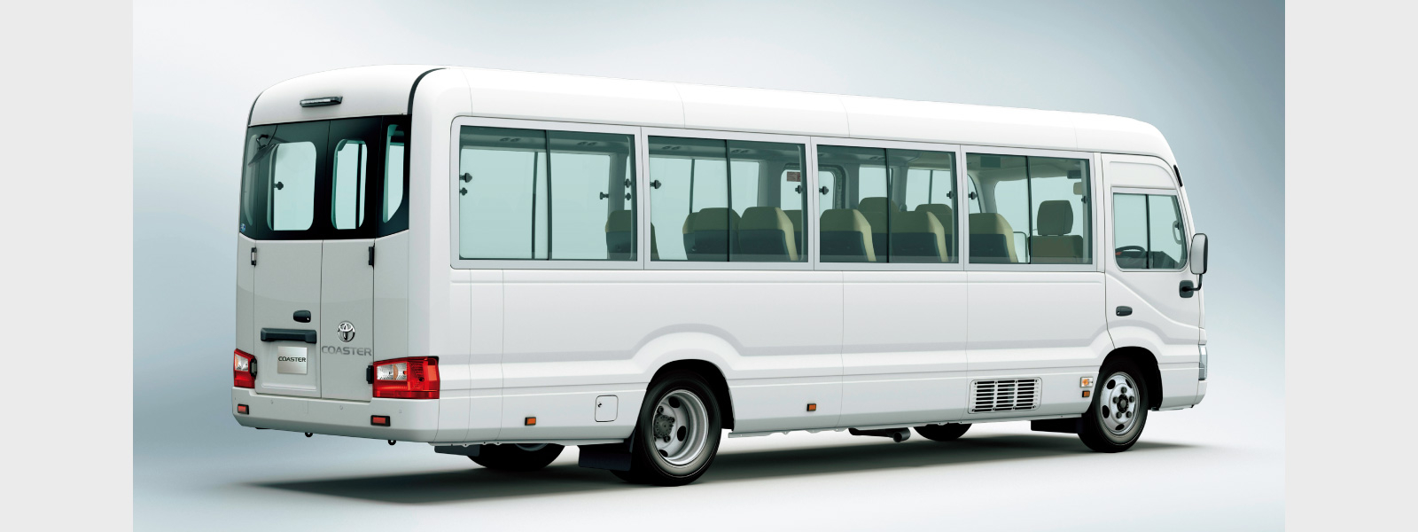 コースター | 価格・グレード | すべての人に移動の自由と楽しさを