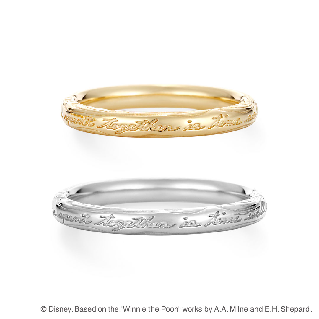 くまのプーさん』 / シルバースプーン[SDP-310]｜ベビースプーン