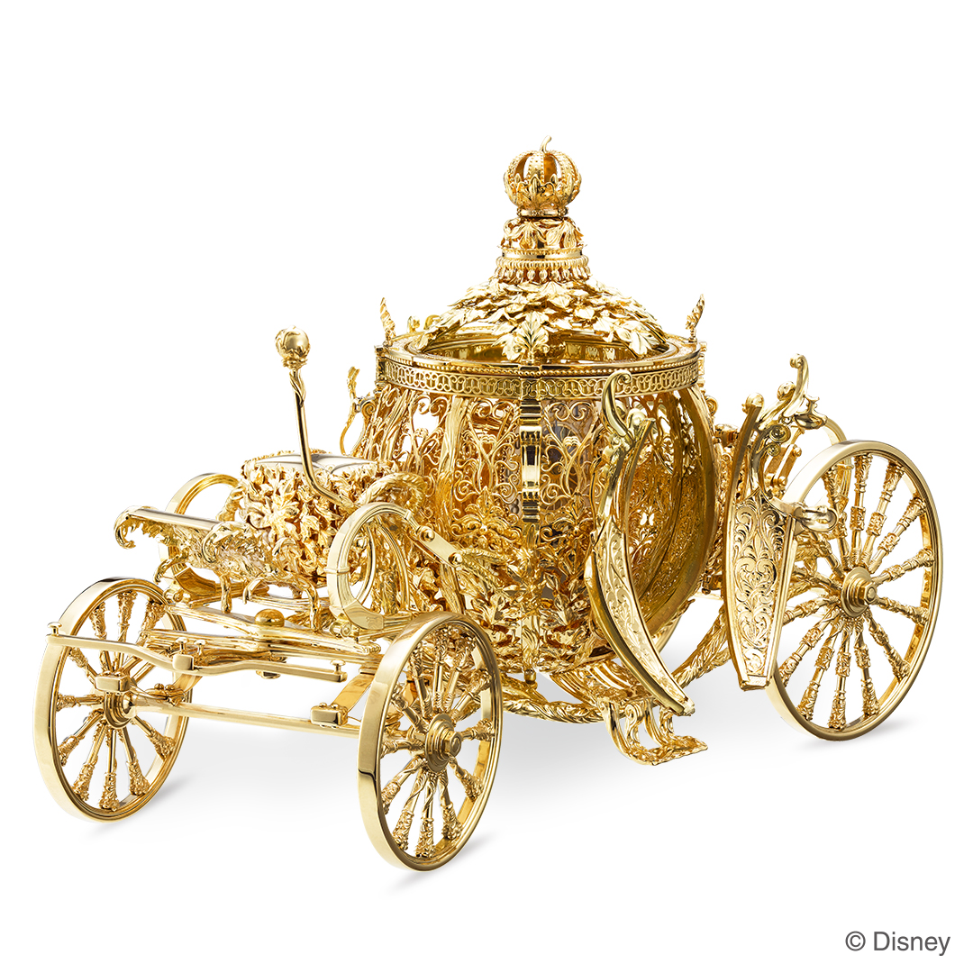 シンデレラ』-かぼちゃの馬車- / 時計[T301DAN]｜ウォッチ