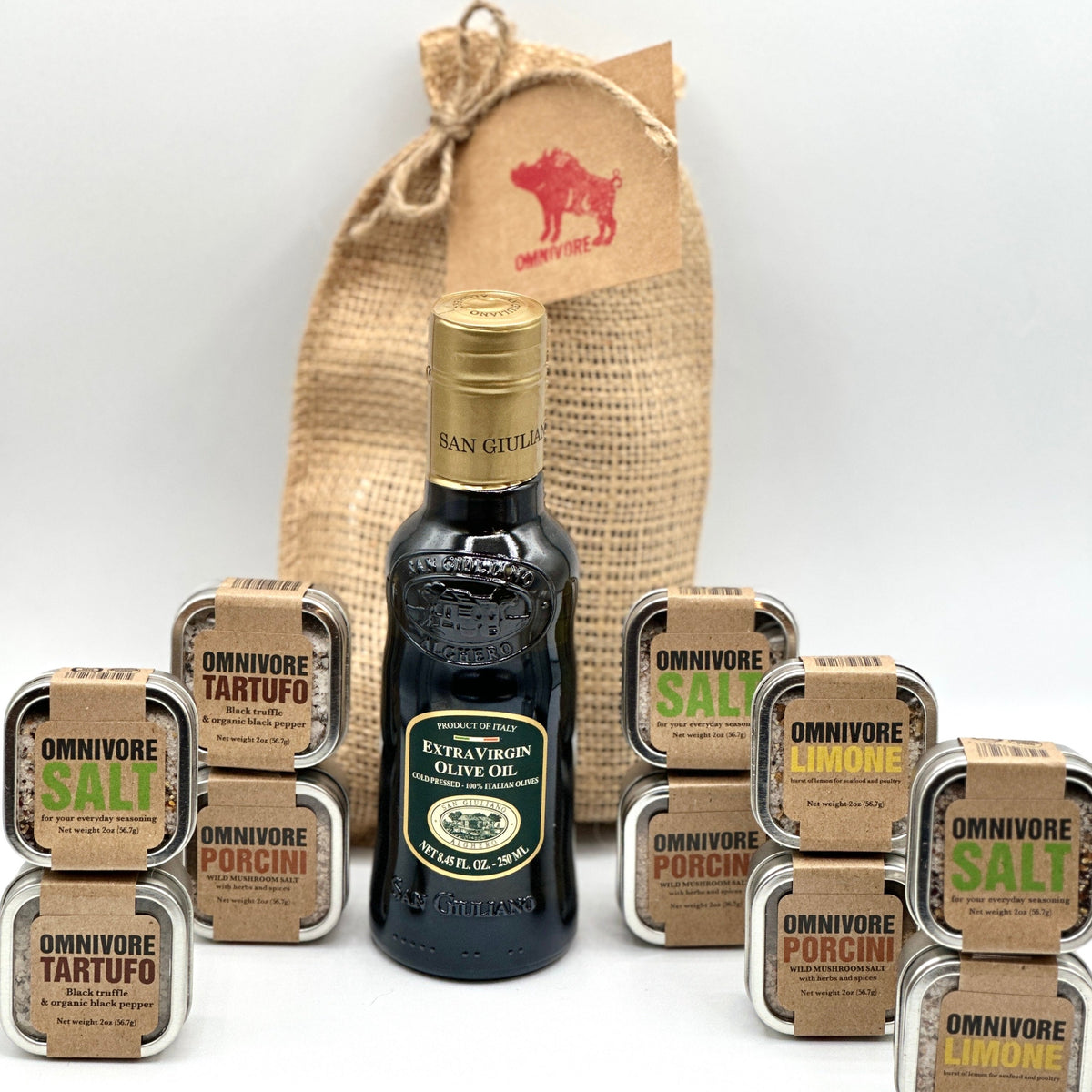 Omnivore Mediterranean Essentials Gift Set– Omnivore Salt