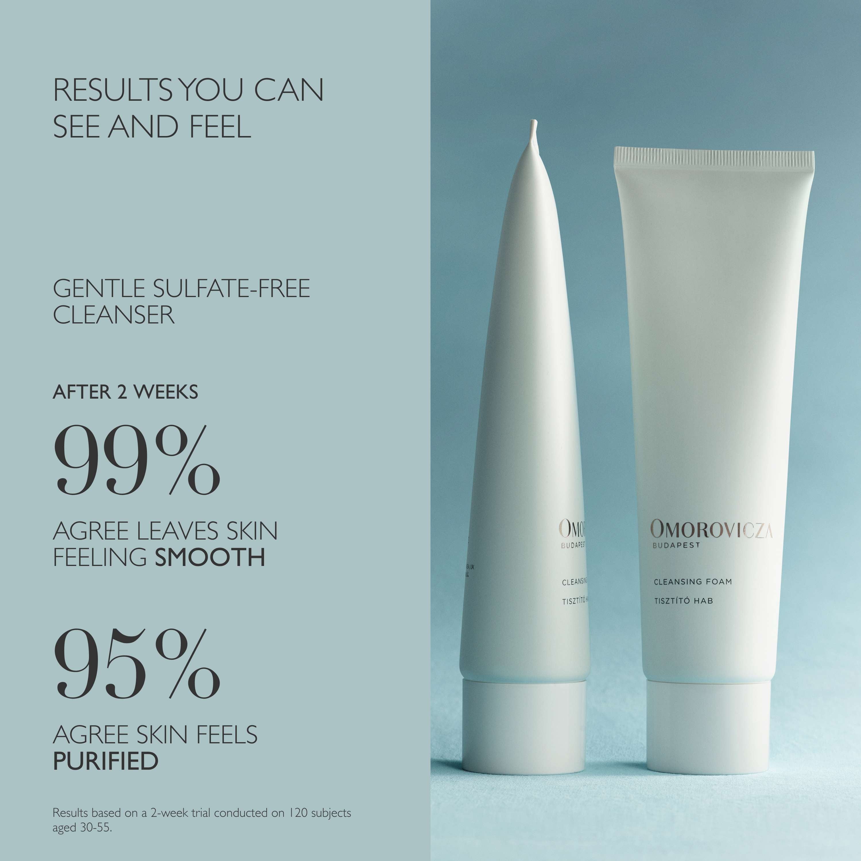 Cleansing Foam – Omorovicza