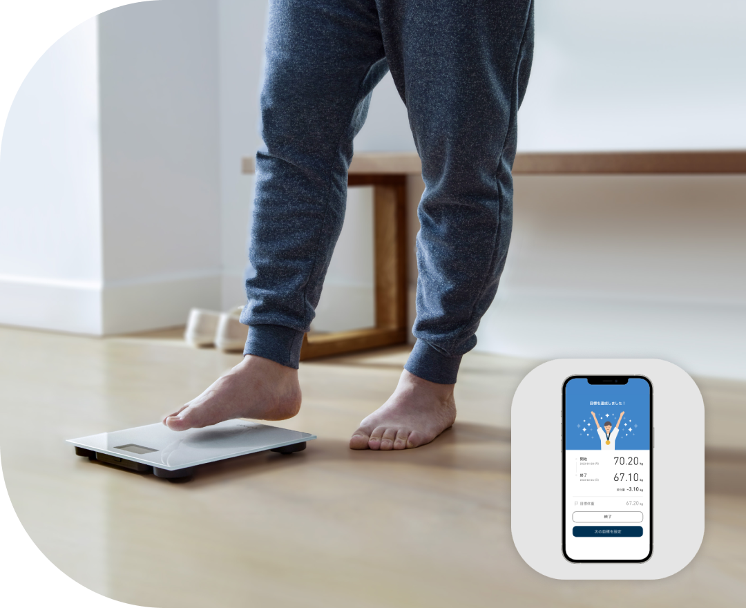 OMRON connect Official Site(日本) - かんたん朝晩ダイエット