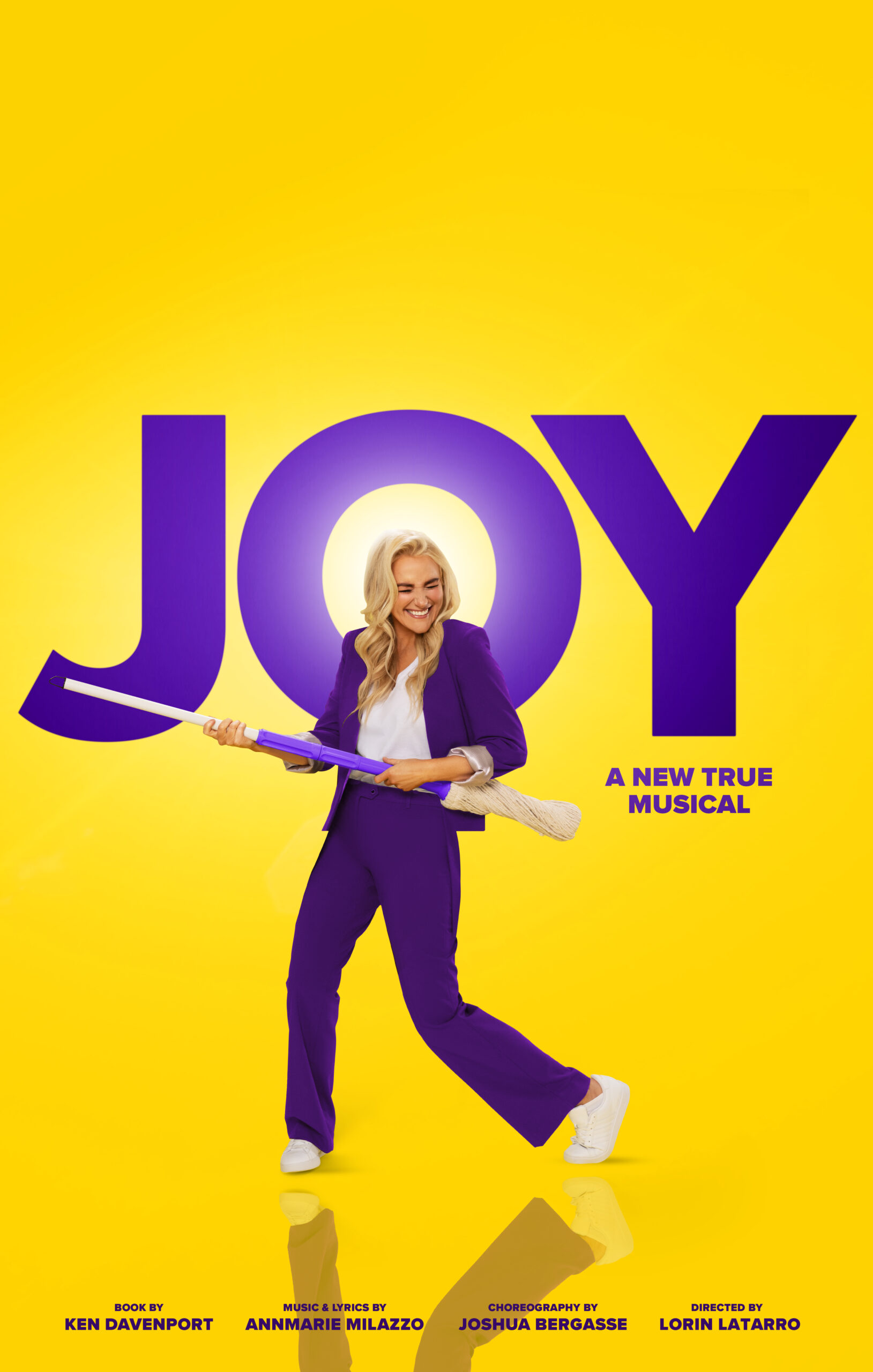 JOY: A New True Musical - DKC/O&M