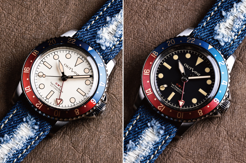 限定セットで登場！時針単独可動型GMTウォッチ｜アウトライン | オン