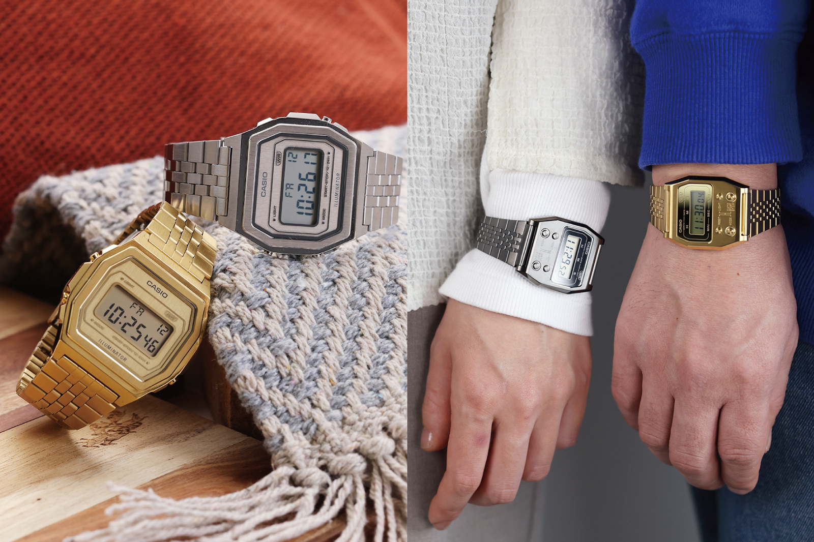 先行販売スタート！仕上げにこだわったプレミアムシリーズ｜CASIO